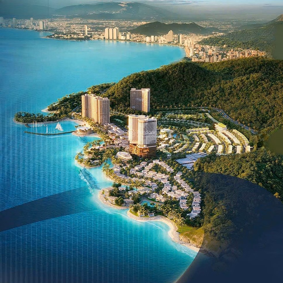 Nha Trang Vega City beach view apartment