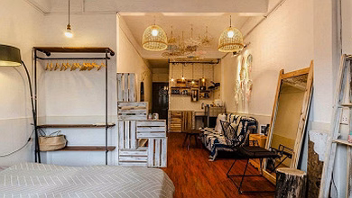 Apartment for rent in Nguyen Thai Binh 30m2 - 7.5 million/month