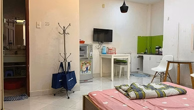 Apartment for rent in Nguyen Thai Binh 30m2 - 7.5 million/month