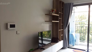 Apartment for rent in Nguyen Thai Binh 30m2 - 7.5 million/month