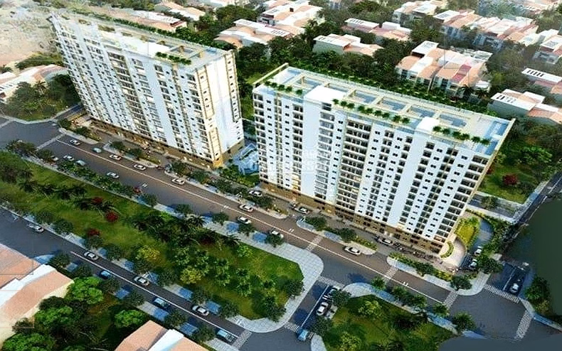 Need to sell Binh Phu apartment urgently 2 original apartments with full beautiful furniture - with long lease contract***