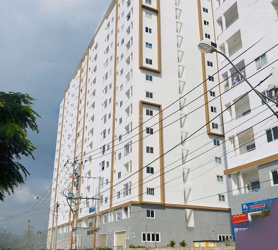Need to sell Binh Phu apartment urgently 2 original apartments with full beautiful furniture - with long lease contract***
