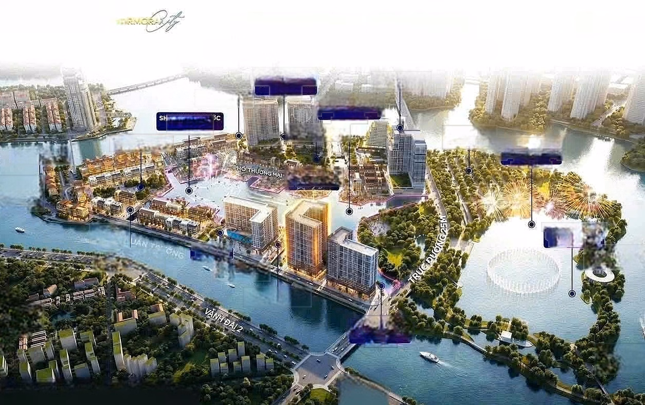 Sun group apartment - Festival island is a new entertainment and night economy center in Nha Trang