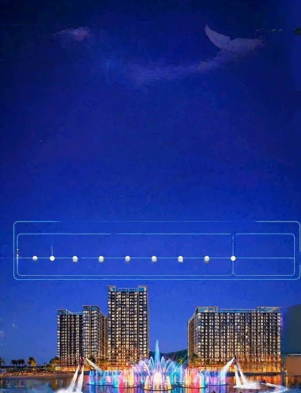 Sun group apartment - Festival island is a new entertainment and night economy center in Nha Trang