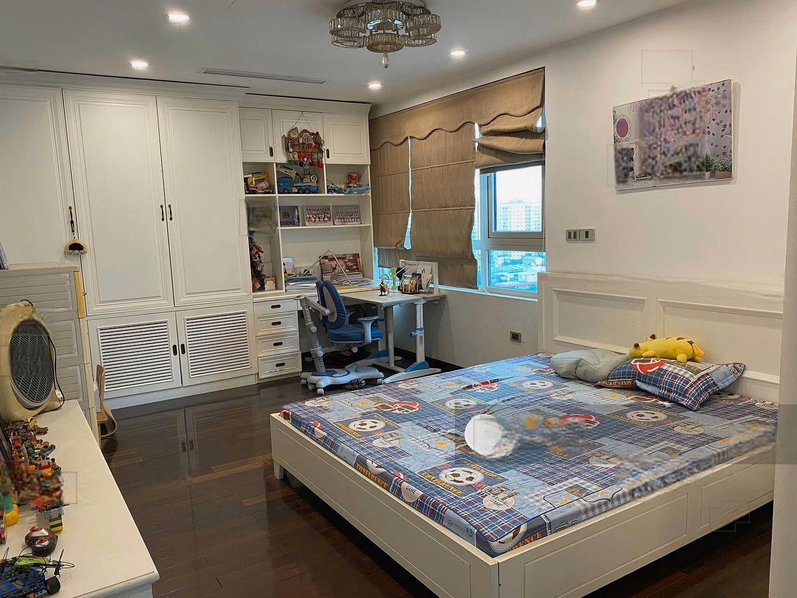 Super Duplex Penthouse Mandarin Garden for rent 280m2 4 bedrooms 3 bathrooms Full of rare high-end furniture