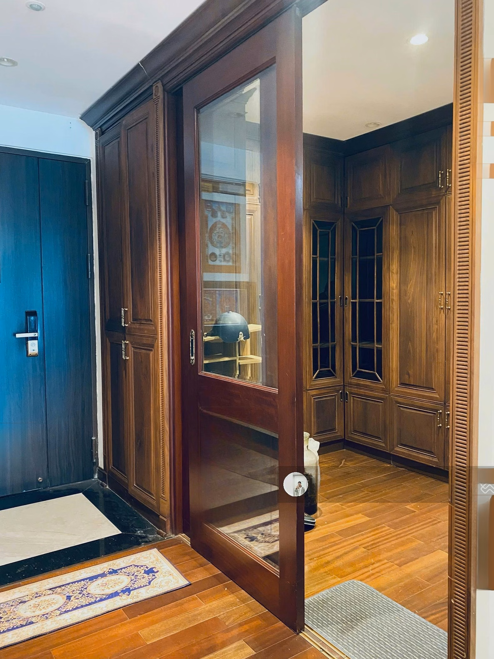 Super Duplex Penthouse Mandarin Garden for rent 280m2 4 bedrooms 3 bathrooms Full of rare high-end furniture