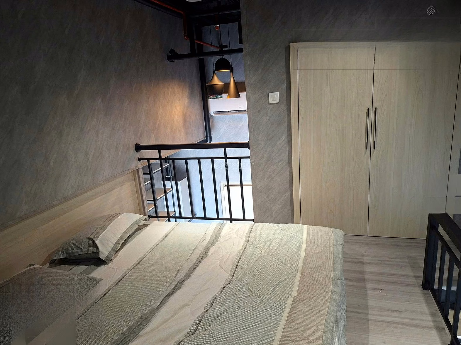 Super rare duplex studio apartment at Sun Ponte Residence only 2x million / month