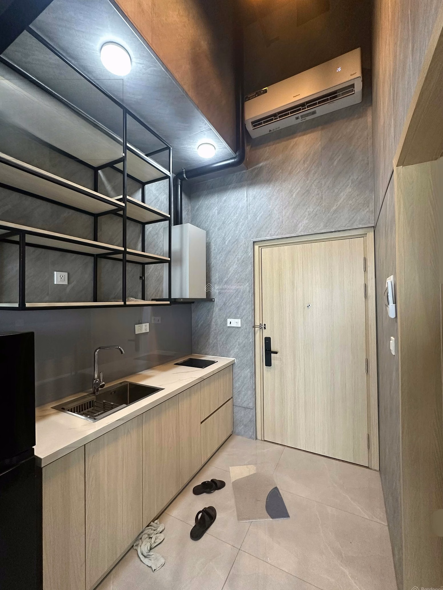 Super rare duplex studio apartment at Sun Ponte Residence only 2x million / month