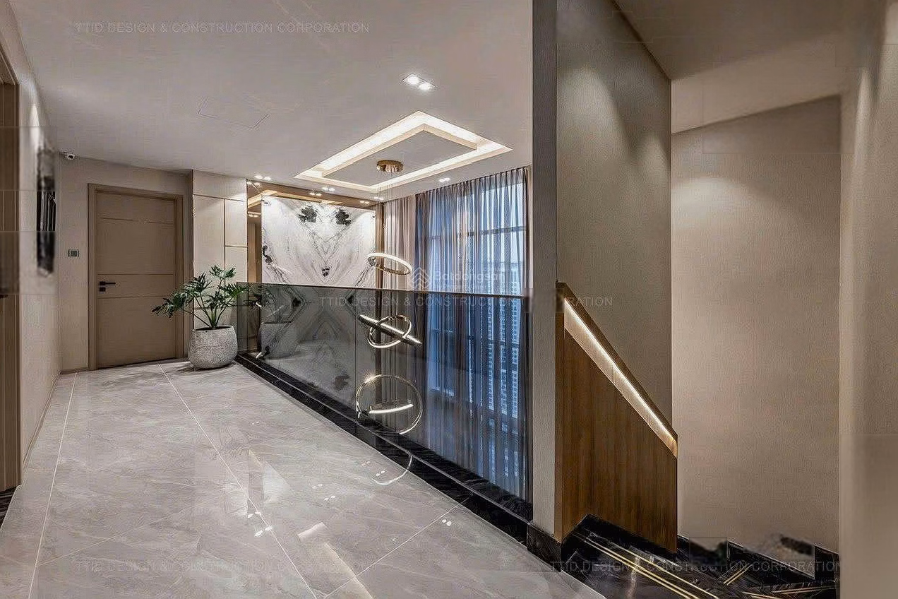 Selling Penthouse Duplex Vista Verde 257.9m 4 bedrooms with pink book, full furniture, price 23.5 billion all in