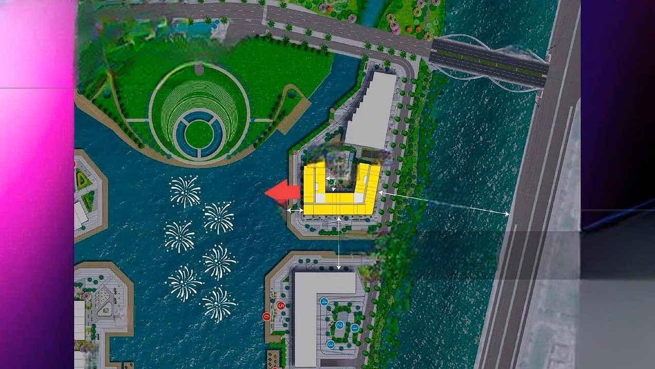 Exclusive 1 bedroom apartment + direct view of fireworks stage at The Fest 2 building, 17th floor, price 3.1 billion