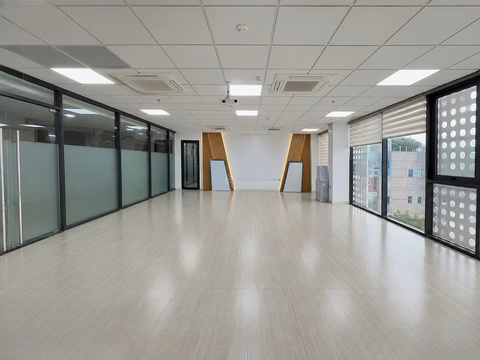 Grade B office for rent 224m², 201 Truong Chinh, Thanh Xuan