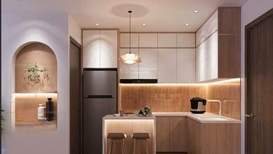 Owner needs to rent 2-bedroom FPT Plaza apartment with 3 corner units, area 67m², price only 14 million/month