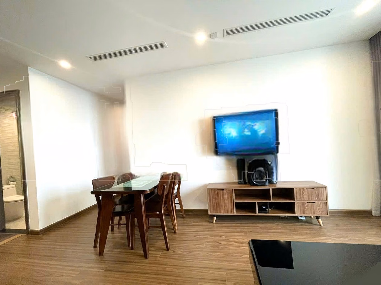 Fully furnished 2-bedroom apartment in Vinhomes WestPoint apartment project