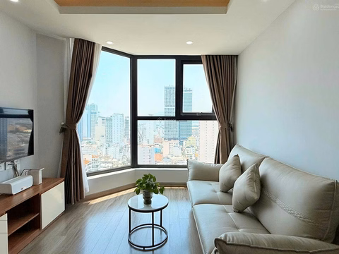 HUD Building beach apartment for rent, 2 bedrooms, 2 bathrooms, fully furnished.