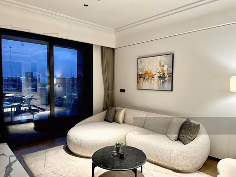 Price 135 million/month apartment 3 bedrooms - 2 bathrooms full area Sea building - JW Marriott 117m2 view of SG river, direct fireworks