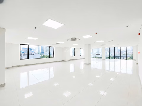 Office for rent TH Office Tower 73 + 75 Nguyen Trai, Thanh Xuan 260m²/floor, 2 elevators, full fire protection