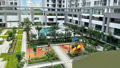 An Loc 2 An Phu Apartment District 2 34m2 studio view Thao Dien & Landmark 81 2.05 billion