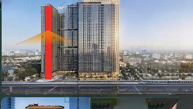 Hanoi Seasons Garden 3-bedroom apartment is the most worth buying