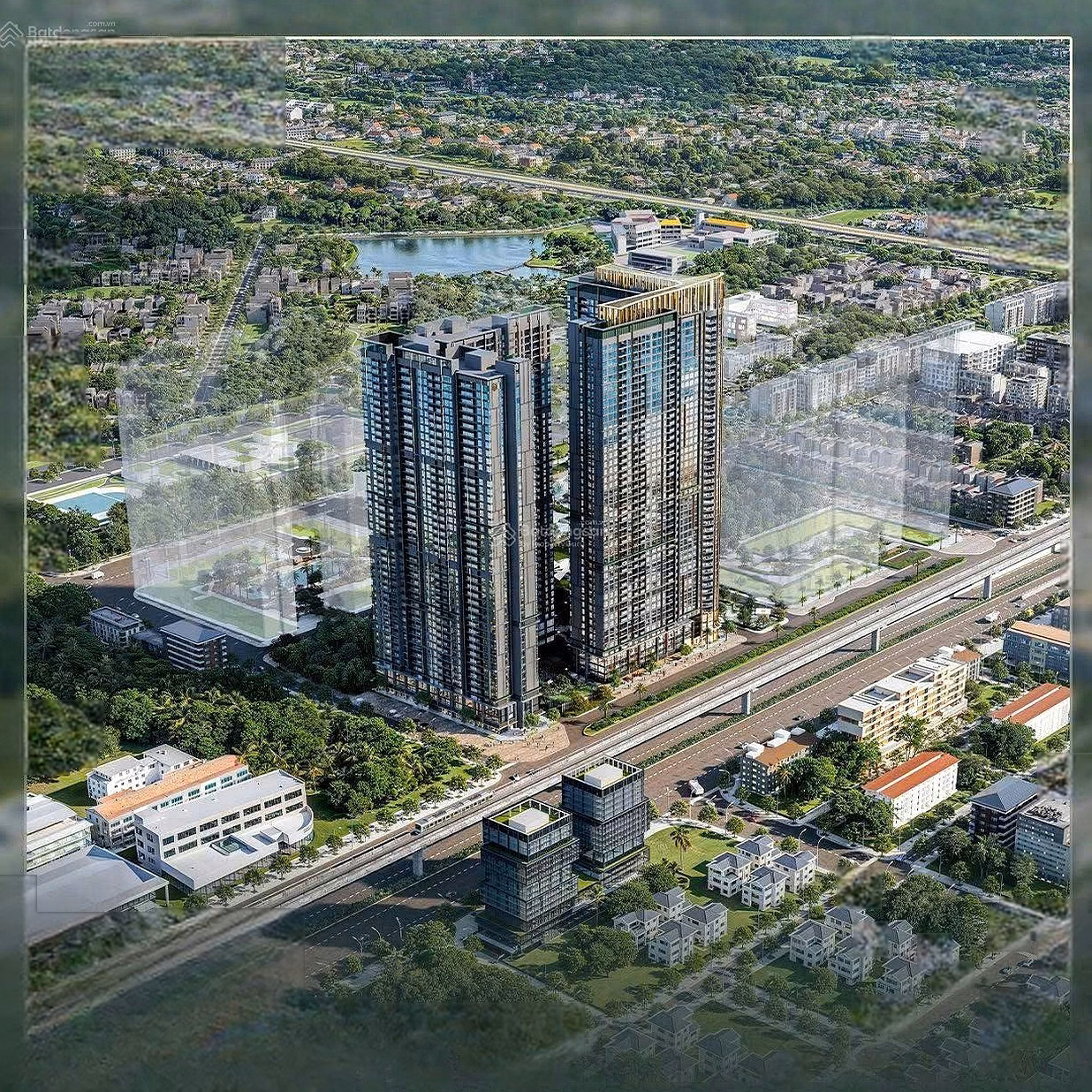 Hanoi Seasons Garden 3-bedroom apartment is the most worth buying