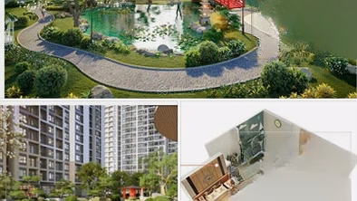 The owner needs to sell 2N2VS soon, full of beautiful furniture, priced at only 4.3 billion