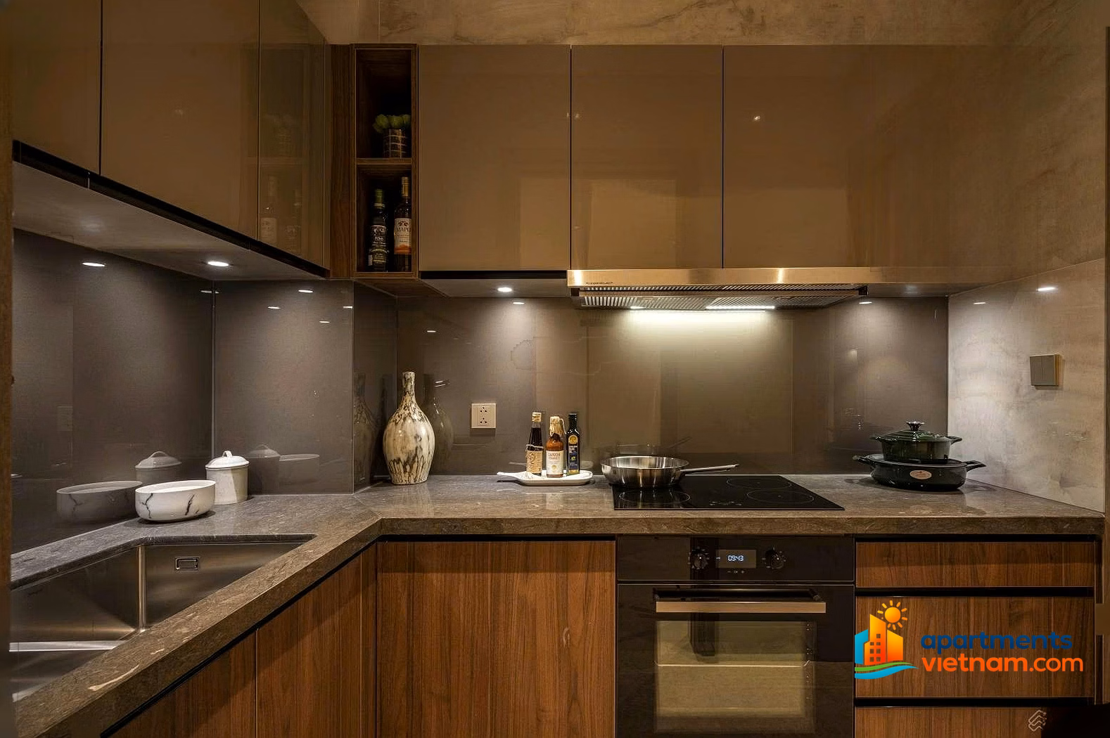 Marq apartment fund 1 bedroom, 2 bedroom, 3 bedroom, 4 bedroom with beautiful view signed directly with the investor, up to 6% discount for customers in July