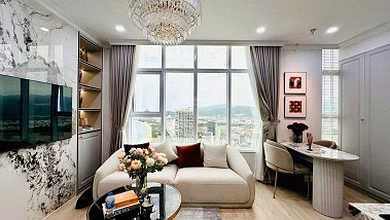 Selling at the price of a 55m2 1-bedroom apartment + The Charm building, the most beautiful Sun project, priced at 2,876 billion 0901 383 ***