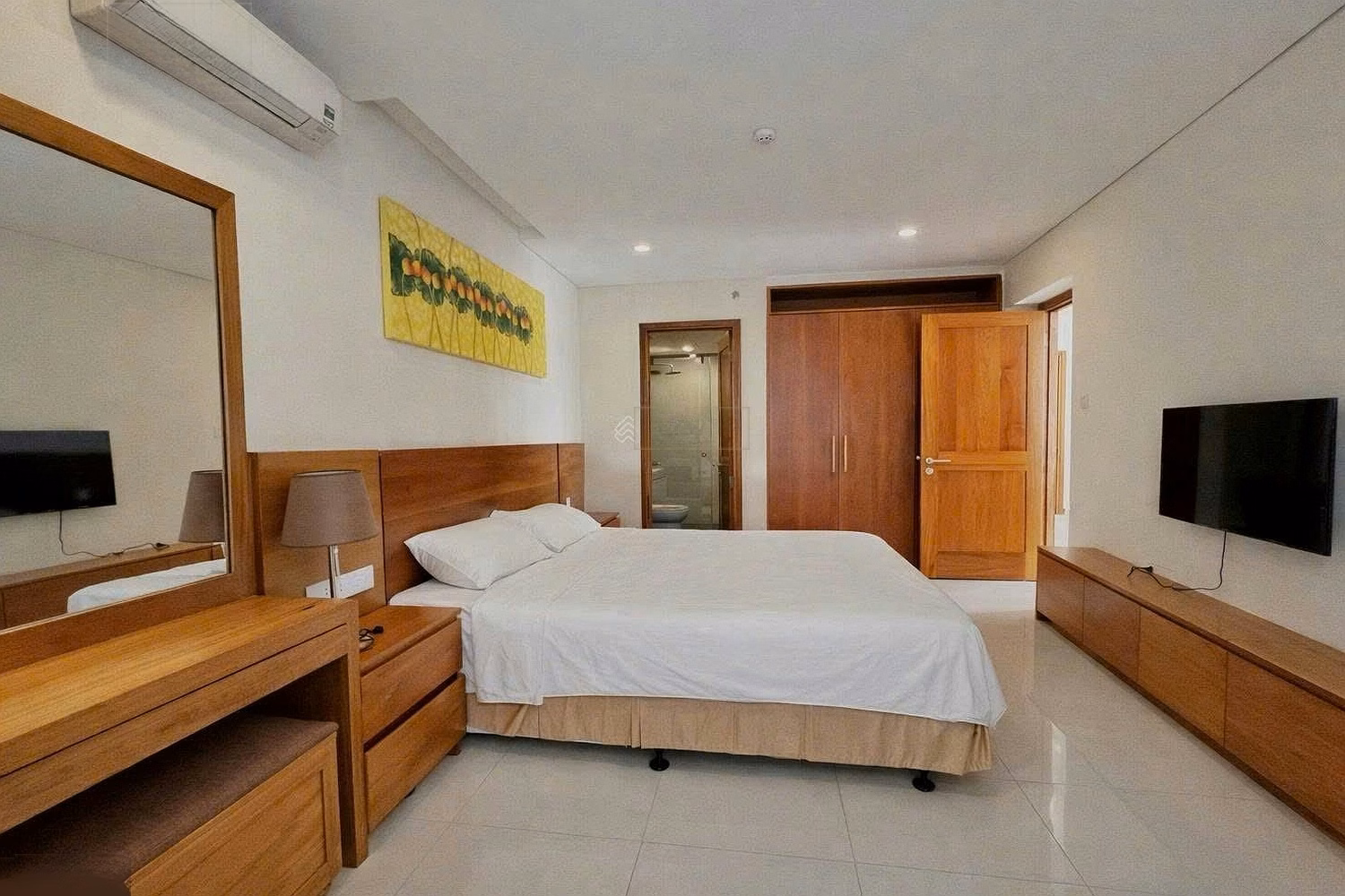 Maple 3 bedroom apartment for rent, fully furnished, Nha Trang