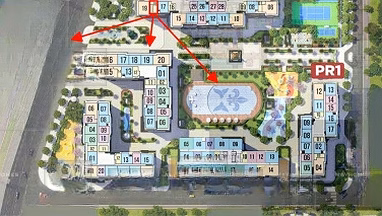 Good price! Studio 27m2 Masteri Waterfront only 2 billion