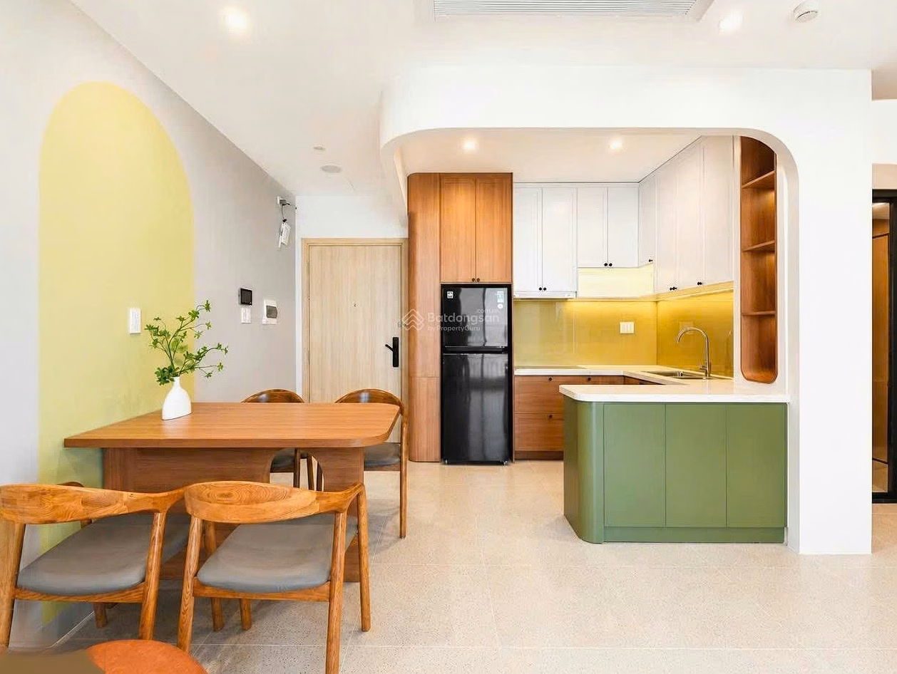 Apartment for rent with 1 bedroom+ full furniture, high floor at Panoma 1 Da Nang, good price.