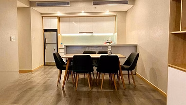 Apartment for rent with 1 bedroom+ full furniture, high floor at Panoma 1 Da Nang, good price