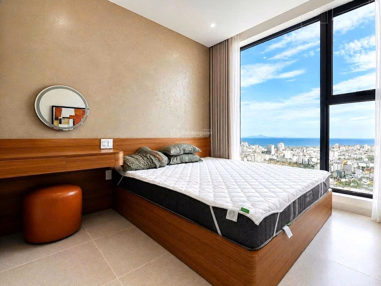 Apartment for rent with 1 bedroom+ full furniture, high floor at Panoma 1 Da Nang, good price