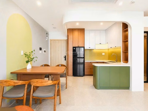 Apartment for rent with 1 bedroom+ full furniture, high floor at Panoma 1 Da Nang, good price.