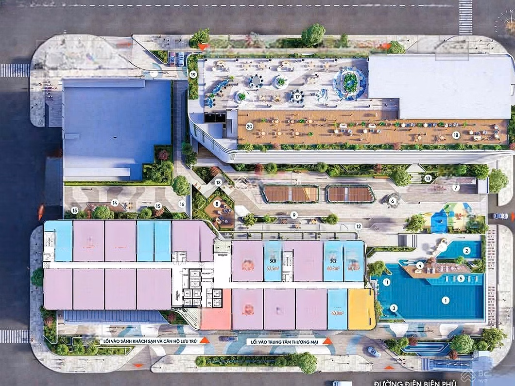 3 DIPLOMATIC RATE TTC PLAZA VIEW PARK 29/3 PRICE 2 BILLION** AT AEON MALL DA NANG - 0% INTEREST SUPPORT FOR 1 YEAR