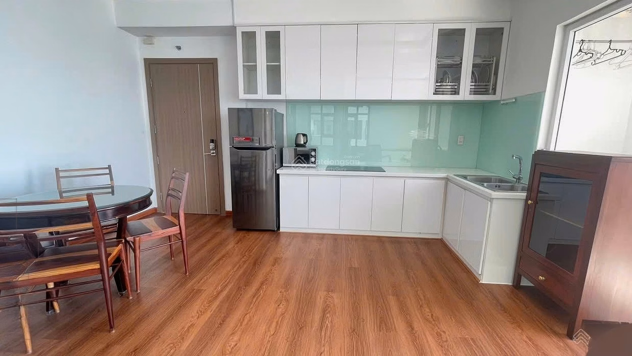 Corner apartment for rent, Building 1B Muong Thanh Vien Trieu, main sea view, 23rd floor, cool all day