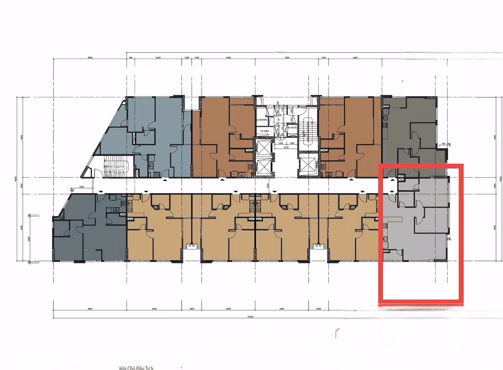 Selling a rare, beautiful 2-bedroom corner apartment, The Gloria. Have the red book ready, receive the house immediately***