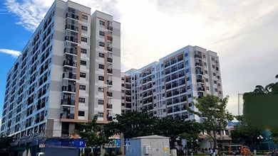 Urgent sale of apartment XH2 VCN Phuoc Long only 2.48 billion area: 64.2m2 2 bedrooms park view