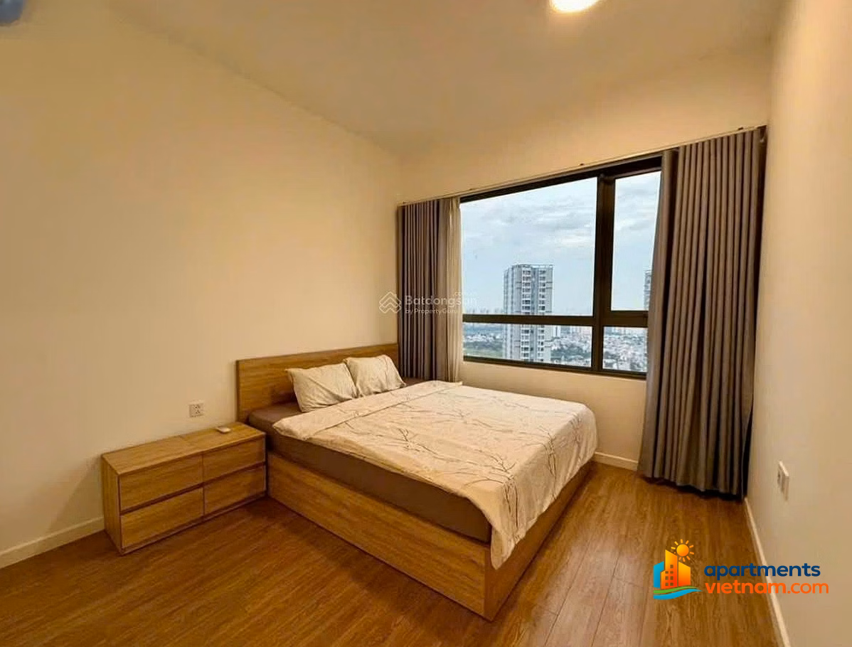 1.5km from Phan Van Tri, 2 bedrooms, 2 bathrooms (2 Billion 3), ready book, 65% loan, 24-hour approval, move in suitcase immediately