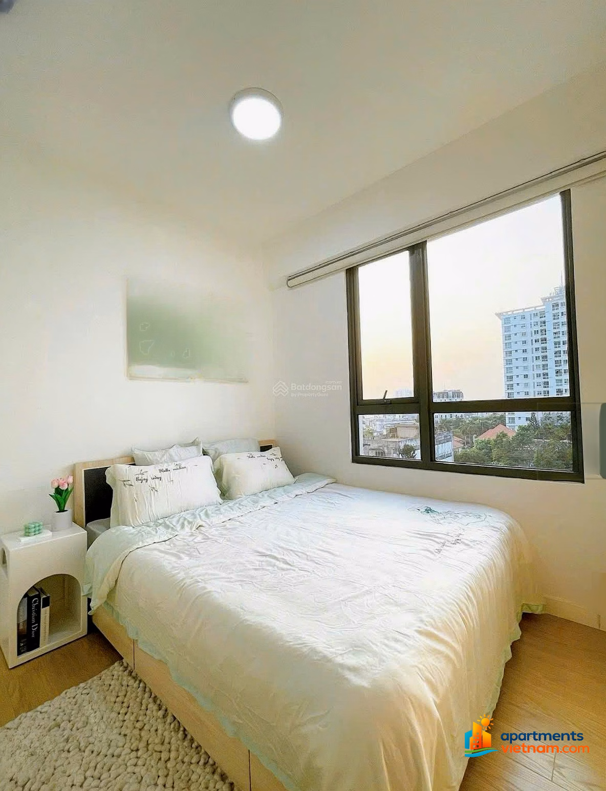 1.5km from Phan Van Tri, 2 bedrooms, 2 bathrooms (2 Billion 3), ready book, 65% loan, 24-hour approval, move in suitcase immediately