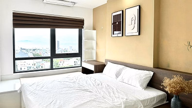 2 bedroom apartment for rent, 65m2, 100% new furniture at FPT Plaza 3