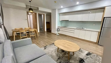 2 bedroom apartment for rent, 65m2, 100% new furniture at FPT Plaza 3