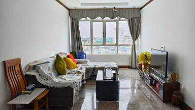 2 bedroom apartment for rent, 65m2, 100% new furniture at FPT Plaza 3