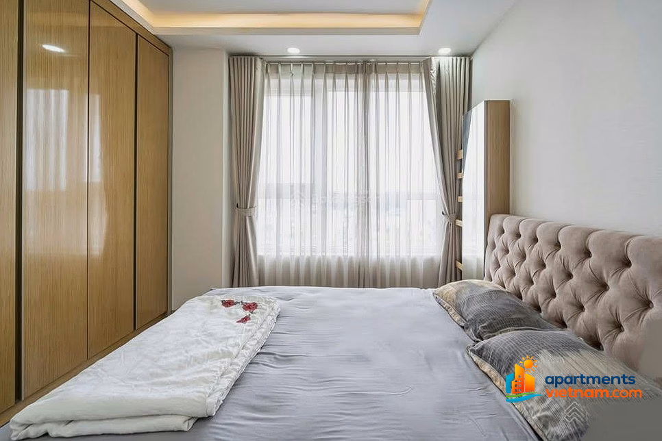 Urgent sale of New Beautiful Apartment, 50m2, 2 bedrooms, 2 billion 1, Full house, Private house, 70% loan, Rent 15 million, Nguyen Thuong Hien