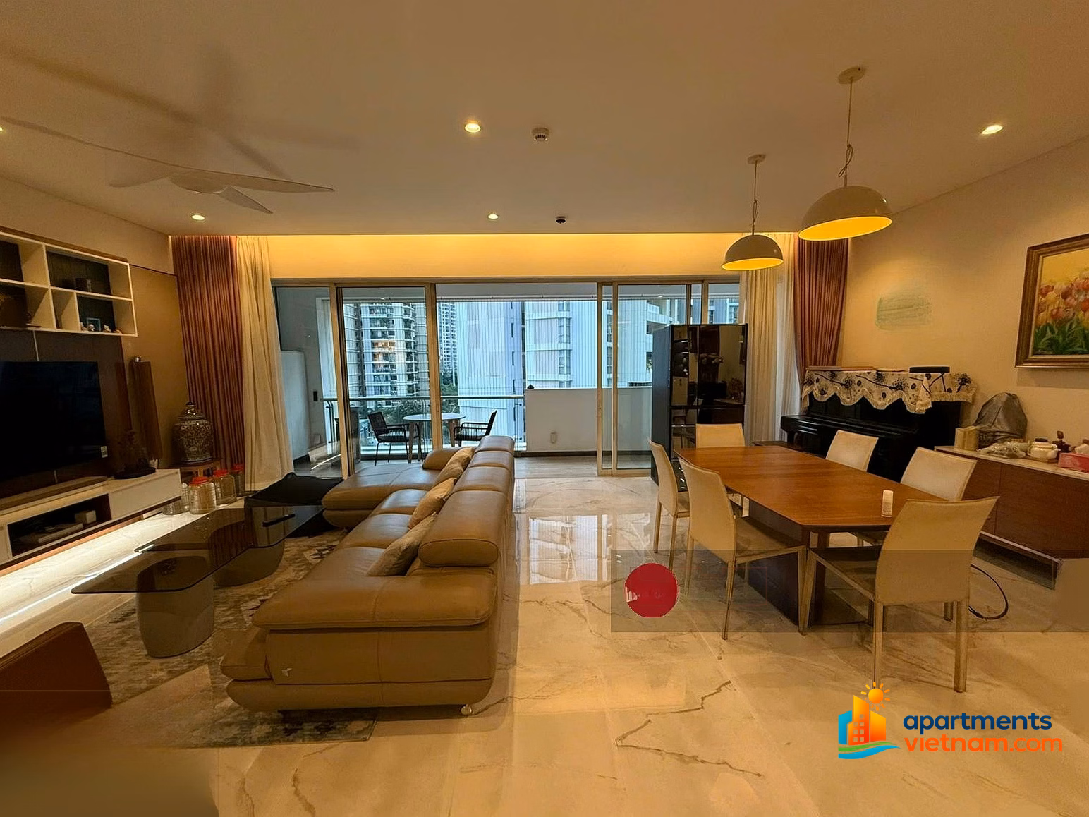 The Estella rental shopping cart July 2026 - Beautiful apartment, good price, quick house viewing support