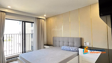 Selling an unfurnished apartment of 80m2 (3 bedrooms) in CT4 building VCN Phuoc Hai for only 3.8 billion - less luck