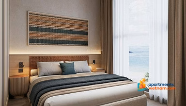 Selling an unfurnished apartment of 80m2 (3 bedrooms) in CT4 building VCN Phuoc Hai for only 3.8 billion - less luck