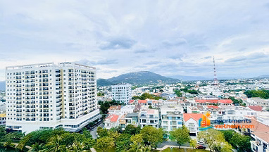 Selling an unfurnished apartment of 80m2 (3 bedrooms) in CT4 building VCN Phuoc Hai for only 3.8 billion - less luck