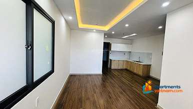 Selling an unfurnished apartment of 80m2 (3 bedrooms) in CT4 building VCN Phuoc Hai for only 3.8 billion - less luck