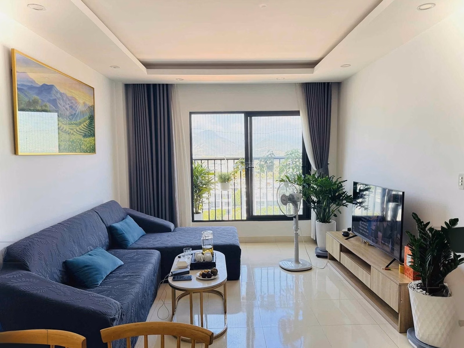 Selling apartment XH2 VCN Phuoc Long, Nha Trang, legal pink book transferred to name immediately, price only 2 billion 580 million