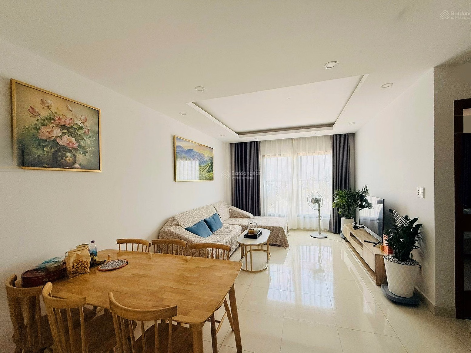 Selling apartment XH2 VCN Phuoc Long, Nha Trang, legal pink book transferred to name immediately, price only 2 billion 580 million