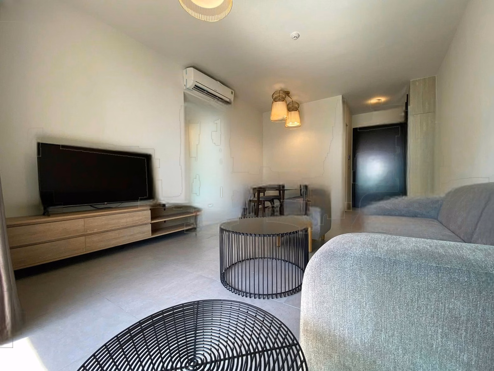 3 bedrooms for rent in Feliz En Vista, facing Southeast, high floor, river view, new house, price only 35 million/month
